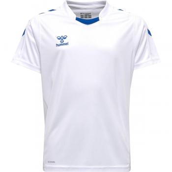 Hummel hmlCORE XK Kids Jersey Short Sleeve Poly Unisex White