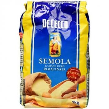 Semola de Trigo Duro Rimacinata De Cecco 1 Kg