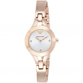 Reloj Emporio Armani para Mujer AR7362 - Rosado y Acero Inoxidable