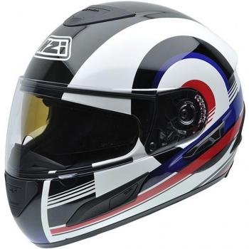 NZI 050250G210 Cursus II BNA Casco de Moto, Talla XXL
