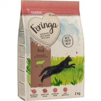Feringa Adult Classic con vacuno - Pack de 3 bolsas de 2 kg en oferta