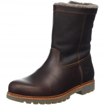 Botas Panama Jack Fedro Igloo M Marrón | Botines de hombre en piel genuina color castaño