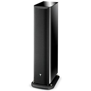Altavoces de Suelo Focal Aria 926 Negro Brillante, 3 Vías, Potencia 250W