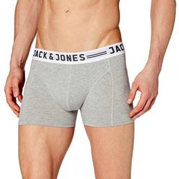 Jack & Jones Slim Fit Light Grey Men's Boxer Trunks