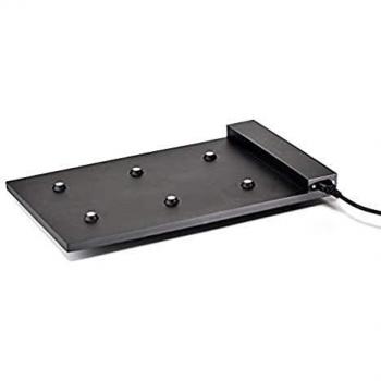 Base de Carga Múltiple Magnética para Lámparas LED Poldina Pro (Mini) - 6 Entradas, 220-240V AC, 5A, Color Negro