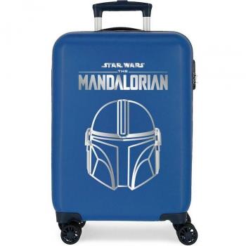 Maleta de Cabina Infantil Star Wars Legend Silver Rígida 34L