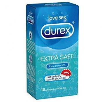 Durex extra safe x10