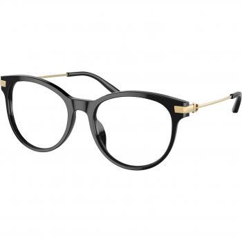 Ralph Lauren RL6231U 5001 Armazones y Lentes Recetados para Mujer Negros