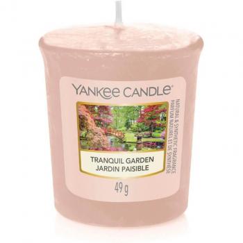Tranquil Garden Scented Votive Candle - 50g by Yankee Candle