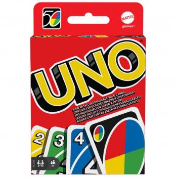Juego de Cartas Mattel Uno Original Clipstrip