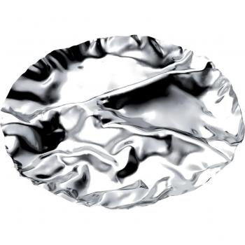 Alessi Pepa - Bandeja de Aperitivos con 4 apartados, Efecto Espejo