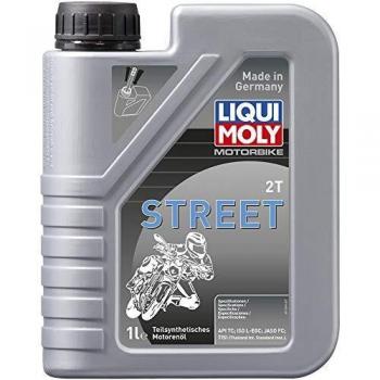 Liqui Moly 1504 Moto 2T Calle, BOOKLET, 1 L