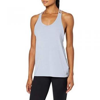 Reebok Os AC Tank Camiseta Sin Mangas, Mujer, Denim Dust, XS