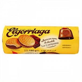 Galletas ElGorriaga 180 gramos - Galleta rellena de crema de chocolate