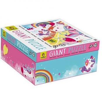 Puzzle Gigante Unicornio Mágico 48 Piezas 100x70 cm