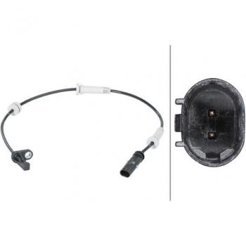 Sensor ABS HELLA 6PU 012 679-891