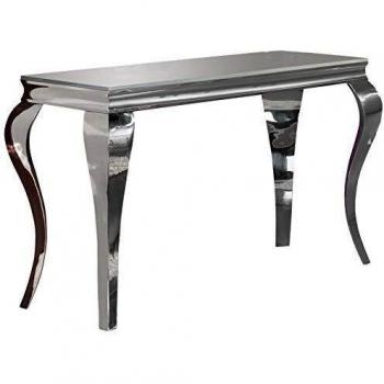 Schuller - Consola Barroco de Acero Blanco