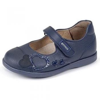 Garvalín 161400, Merceditas para Niñas, Azul Marino