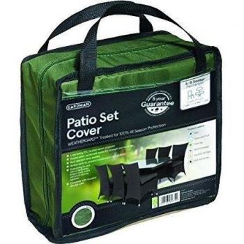 Funga juedo de comador rectangular para patio 80cm x 245cm x 120cm, verde