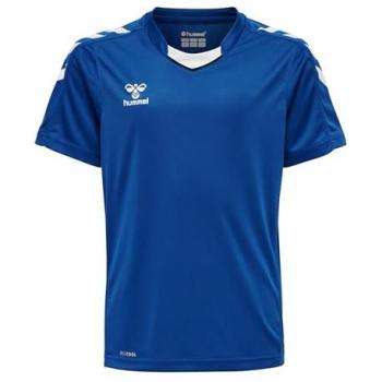 Hummel hmlCORE XK Kid's Jersey, True Blue, 10 Years, Male