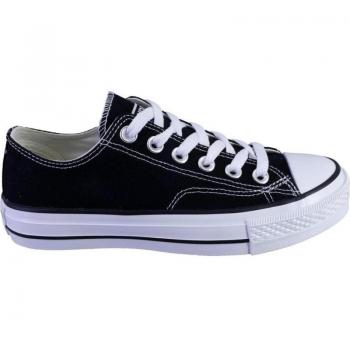 Zapatillas de deporte para mujer ANDY-Z 1005, color negro, con suela y puntera de goma