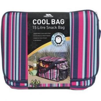 Bolsa Refrigerante Trespass Nukool Diseño de Rayas 15L
