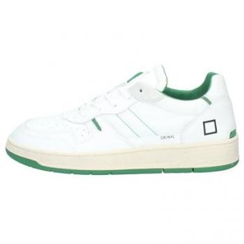 Court 2.0 Men's White Nylon Sneakers - Size 45