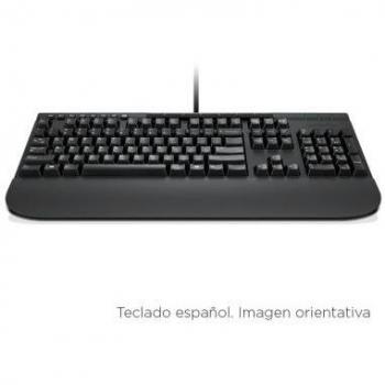 Lenovo Enhanced Performance Gen II Teclado USB QWERTY Español con 7 Teclas Programables Negro