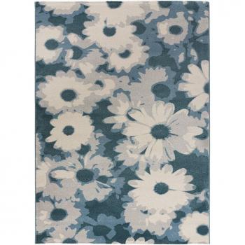 Universal XXI Alfombra Vintage Monic 12335 Azul