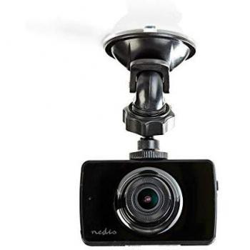Nedis Camara para Coche Full HD 1 080a 30fps 2.4'' An