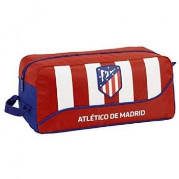 Atlético de Madrid Bolso Zapatillas zapatillero 34 cm