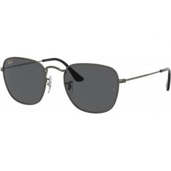 Ray-Ban RB3857 Frank Sunglasses in Antique Gunmetal/Dark Grey