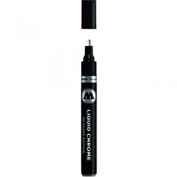 Marcador Molotow Liquid Chrome 4mm - Efecto Espejo, Tinta Acrílica Permanente