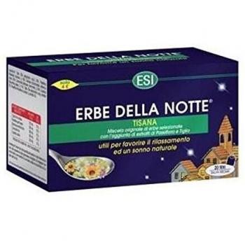 Esi Erbe Della Notte Tisana 20 Filtri