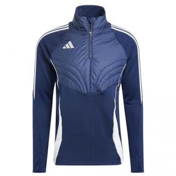 Sudadera con Media Cremallera Impermeable Adidas Tiro 24 Winterized