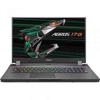 GIGABYTE PORTATIL Aero 17G XC,i7-10870H,32GB,SSD 512G,17.3 FHD,VGARTX 3070Q/8G,NO ODD,W10