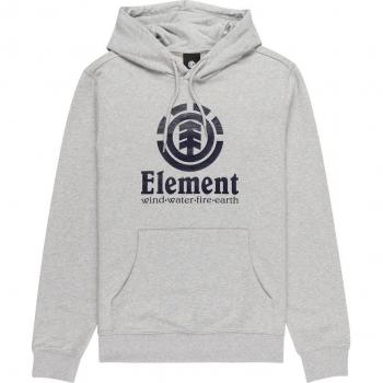 Element - Sudadera con Capucha Vertical Gris