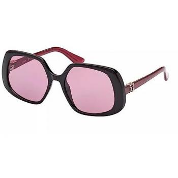 Guess GU7862 Women's Square Acetate Sunglasses - Black - One Size