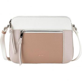 Bolso Bandolera Mujer SKPAT Hanna en Color Arena
