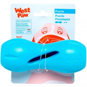 West Paw Qwizl Assorted Dog Chew Toy - Small, Durable Treat Dispensing Design