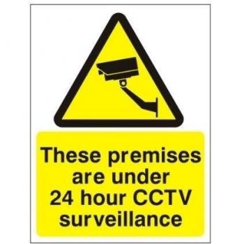 UK Safety Store CC.02C-RP Señal, 1 x Rigid Plastic Sign