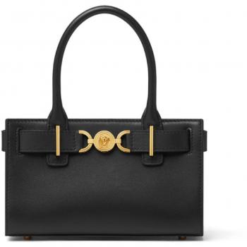 Versace Women's Medusa '95 Small Leather Tote Bag in Black | Size UNI | 10131691A107951B00V