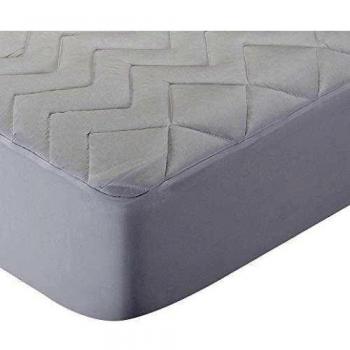 Pikolin Home Hiper-Transpirable - Protector de colchón acolchado lyocell, híper-transpirable e impermeable, 160 x 200 cm, cama 160 cm