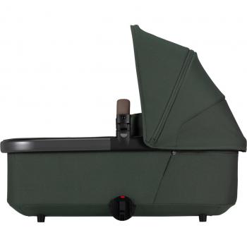 Capazo Joolz Geo 3 Forest Green - Capazo para cochecito, color verde bosque, compatible con el modelo Joolz Geo 3, diseño ergonómico, estructura ligera, colchón cómodo y transpirable, incluye capota