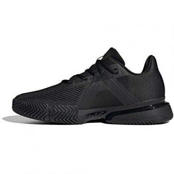 Adidas SoleMatch Bounce M, Zapatillas Tenis Hombre, Negro
