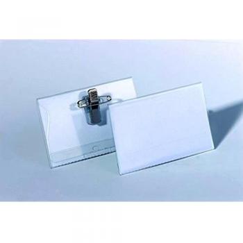 Durable - Portanombres con pinza