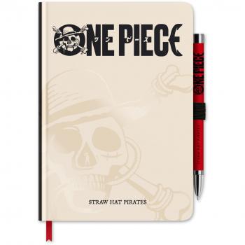 One Piece Netflix A5 Premium Notebook With Projector Pen