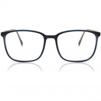 Gafas Anti-Azules Cuadrado Montuta Completa Plástico Negros Armazones para Hombre - SmartBuy Collection