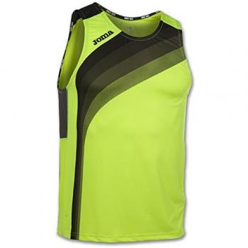 Joma Camiseta elite v amarillo fluor s/m para hombre