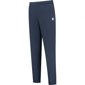 K-Swiss Hypercourt Tracksuit 6 Pantalón de Entrenamiento para Hombres en Azul Oscuro, Talla M